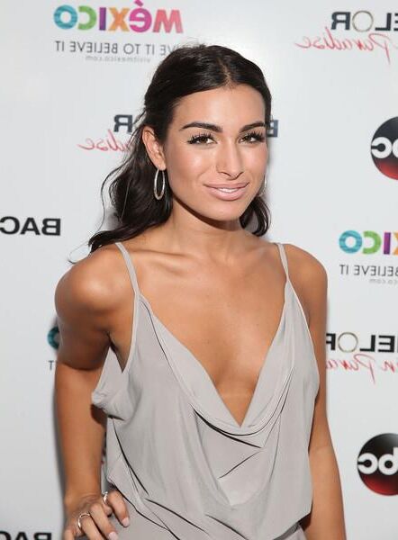 Ashley Iaconetti/Personalidad de la televisión estadounidense