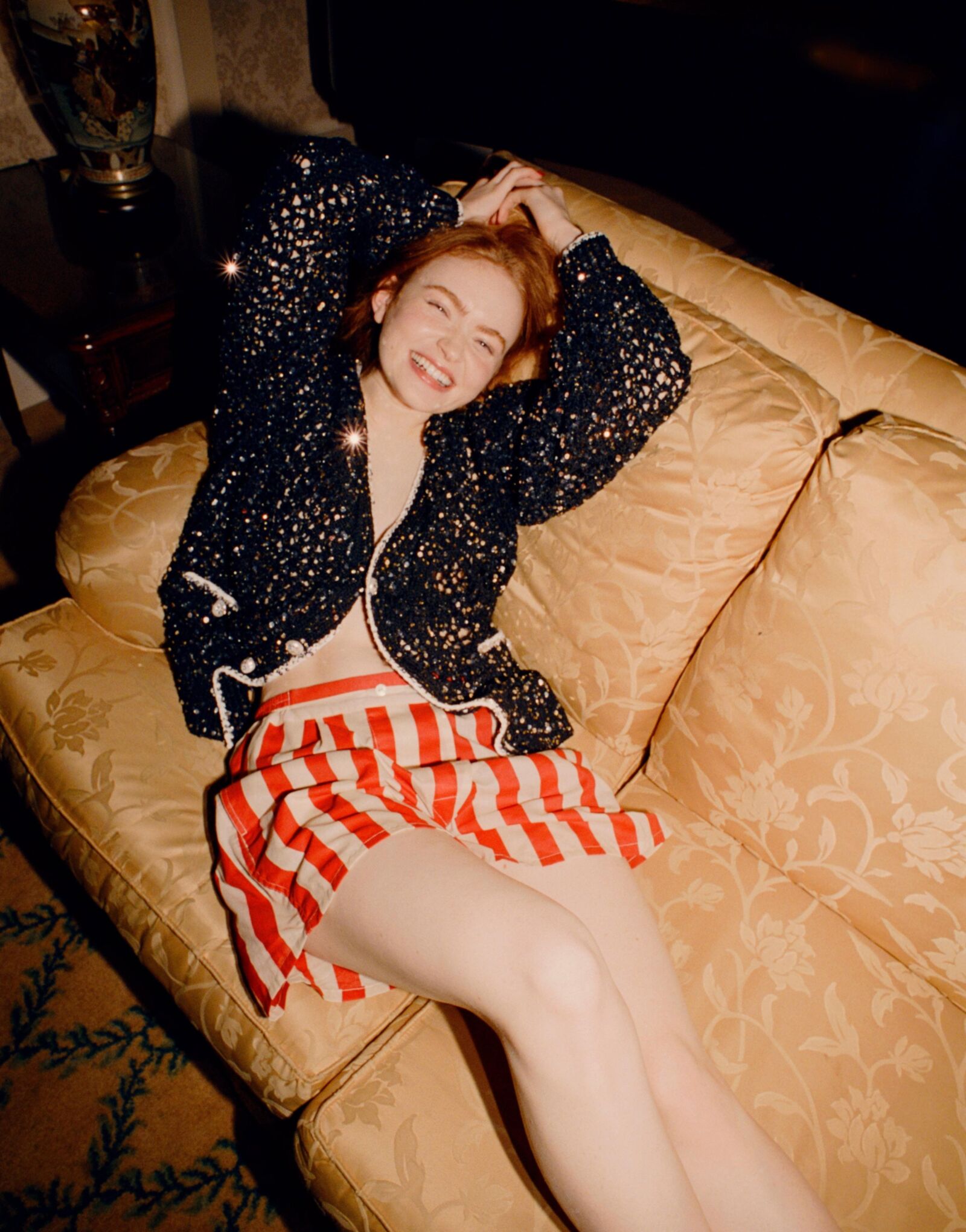 Sadie Sink Productores Fuckmeat