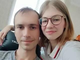 Artem from Perm intrduces his busty Russian girlfriend