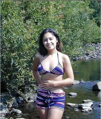 Indian Babe Outdoors