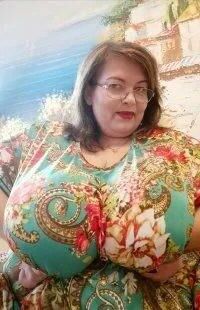 BBW rusas en las redes sociales