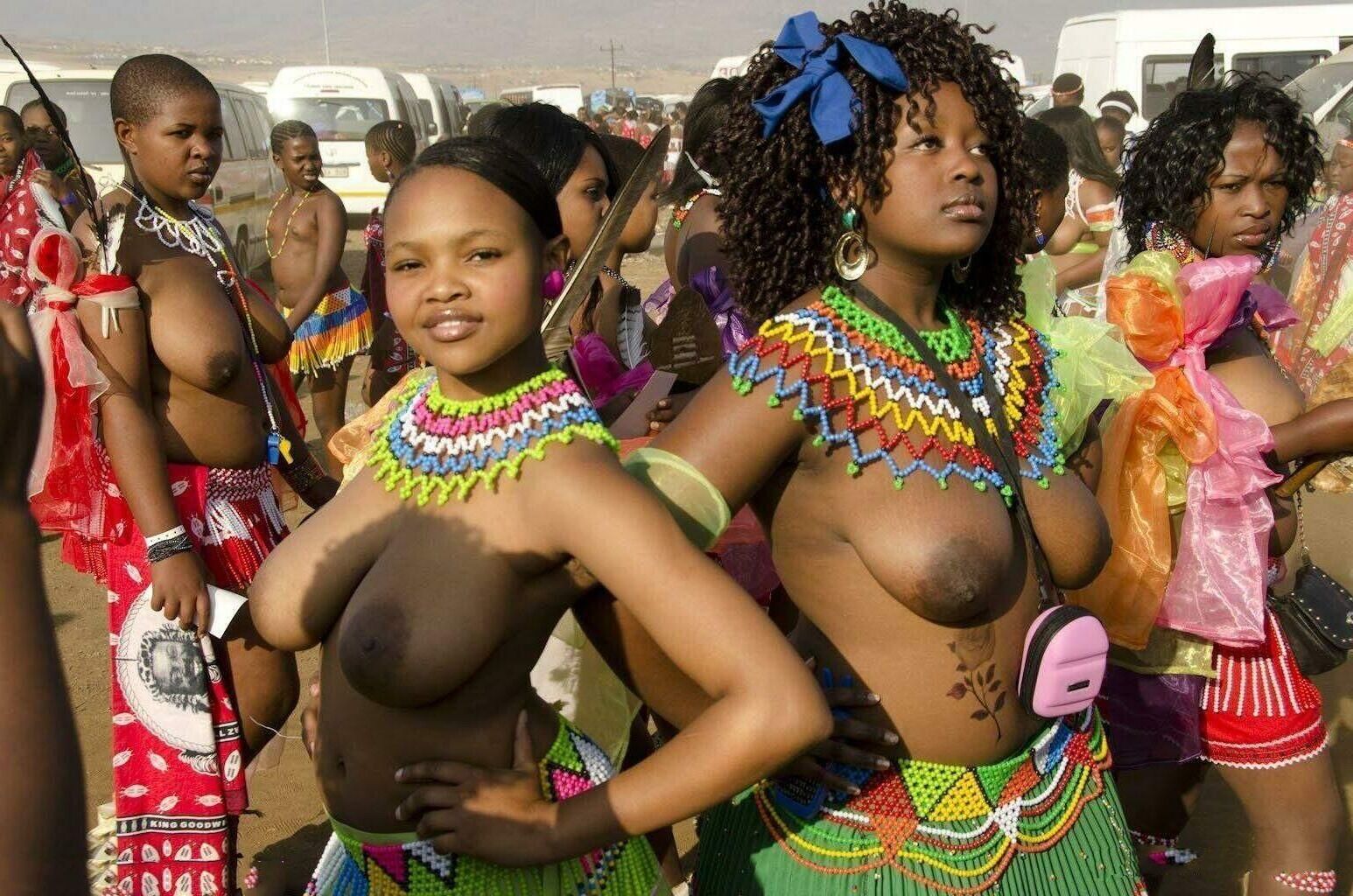 Jeunes filles africaines