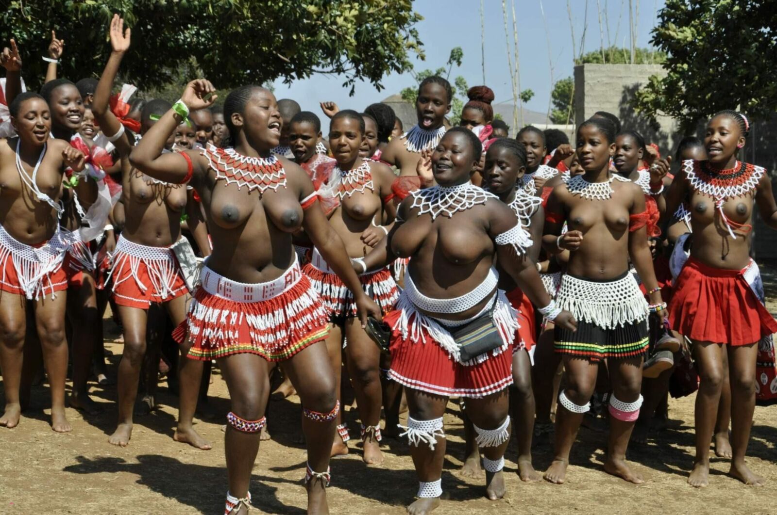 Jeunes filles africaines