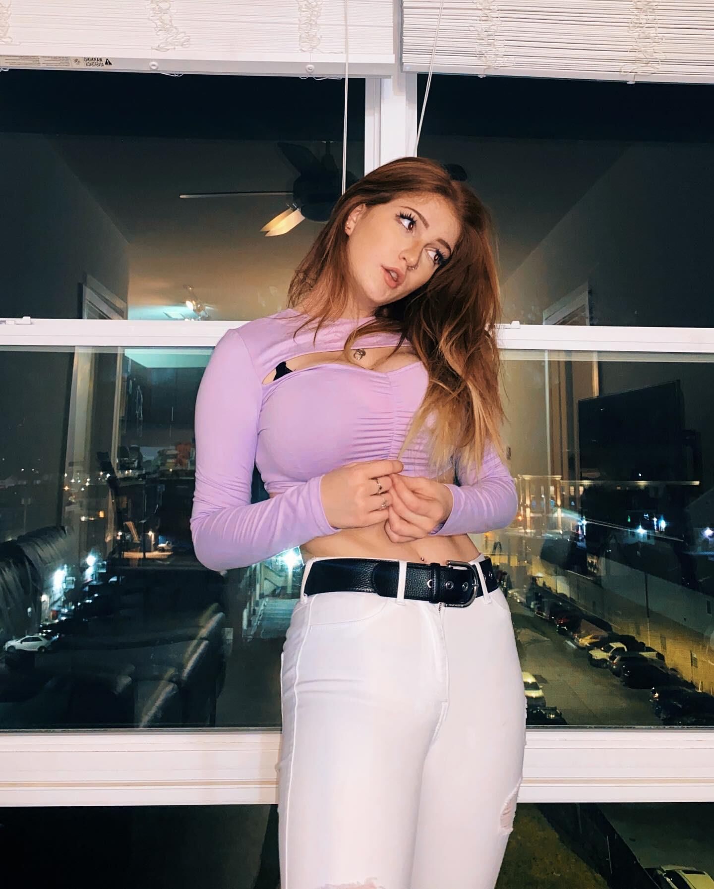 Emily Busty Redhead Teen