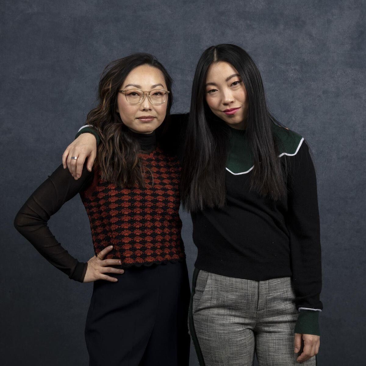 Awkwafina/actrice américaine