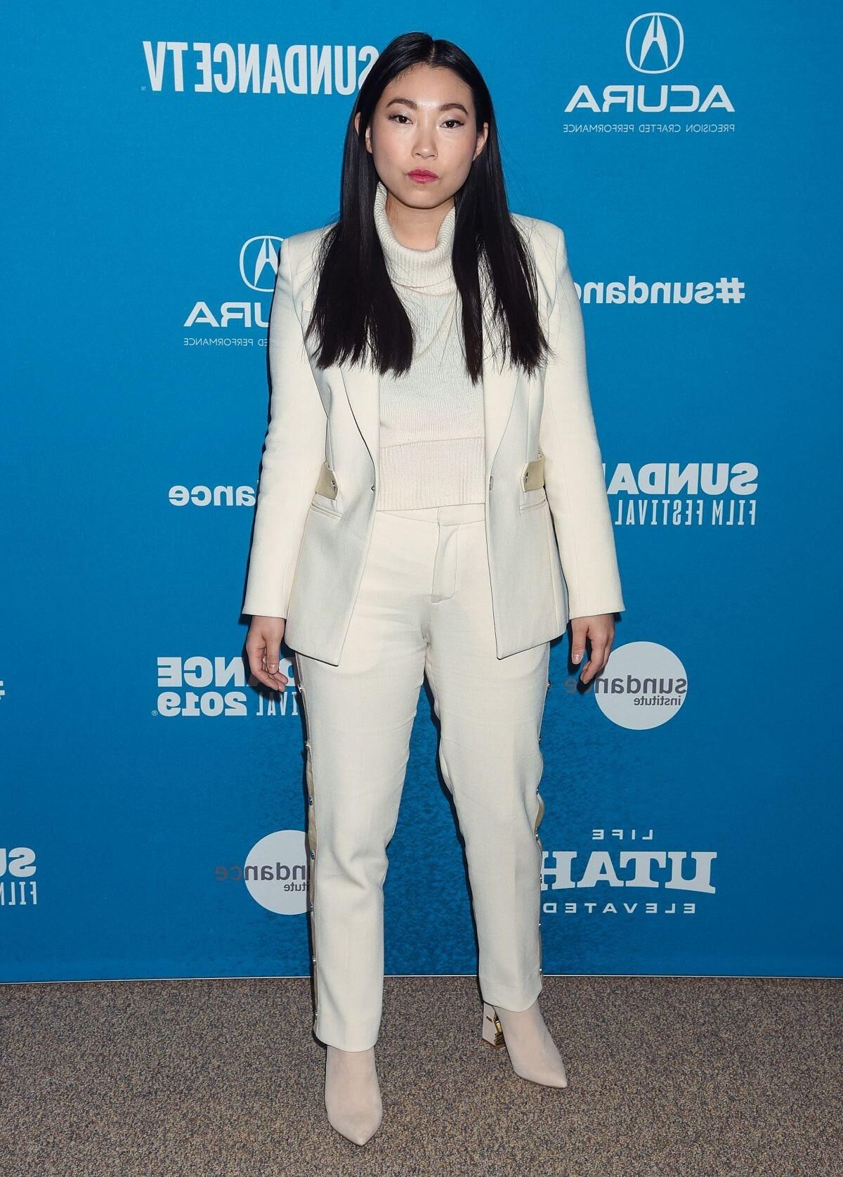 Awkwafina/actrice américaine