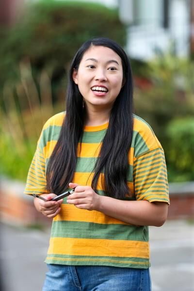 Awkwafina/actrice américaine