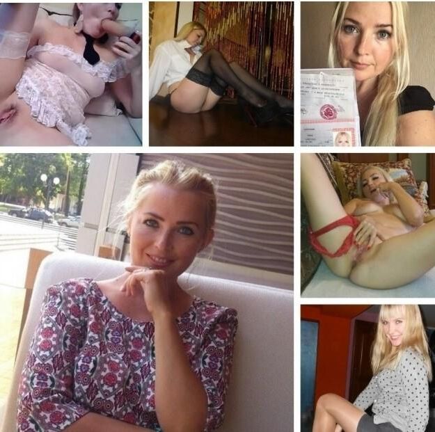 Pretty blonde Russian slut Julia from Novorossiysk