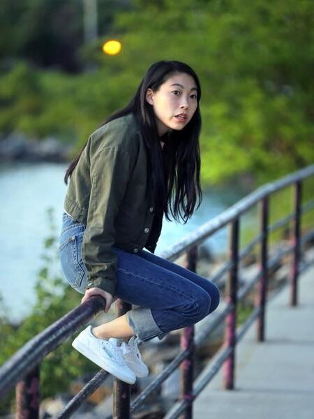 Awkwafina/actrice américaine