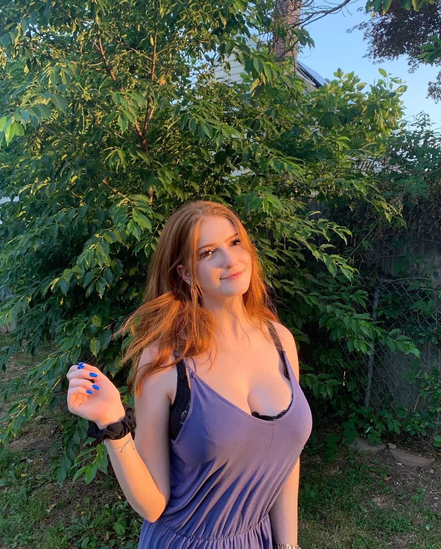 Emily Busty Redhead Teen