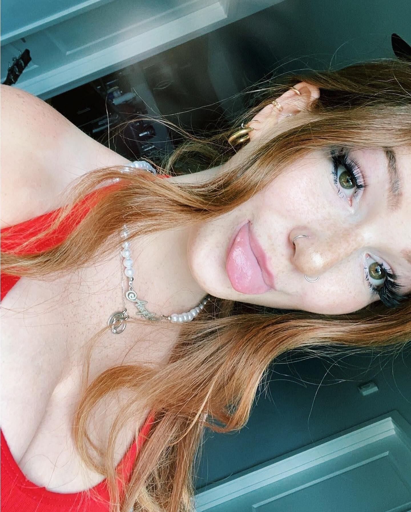 Emily Busty Redhead Teen