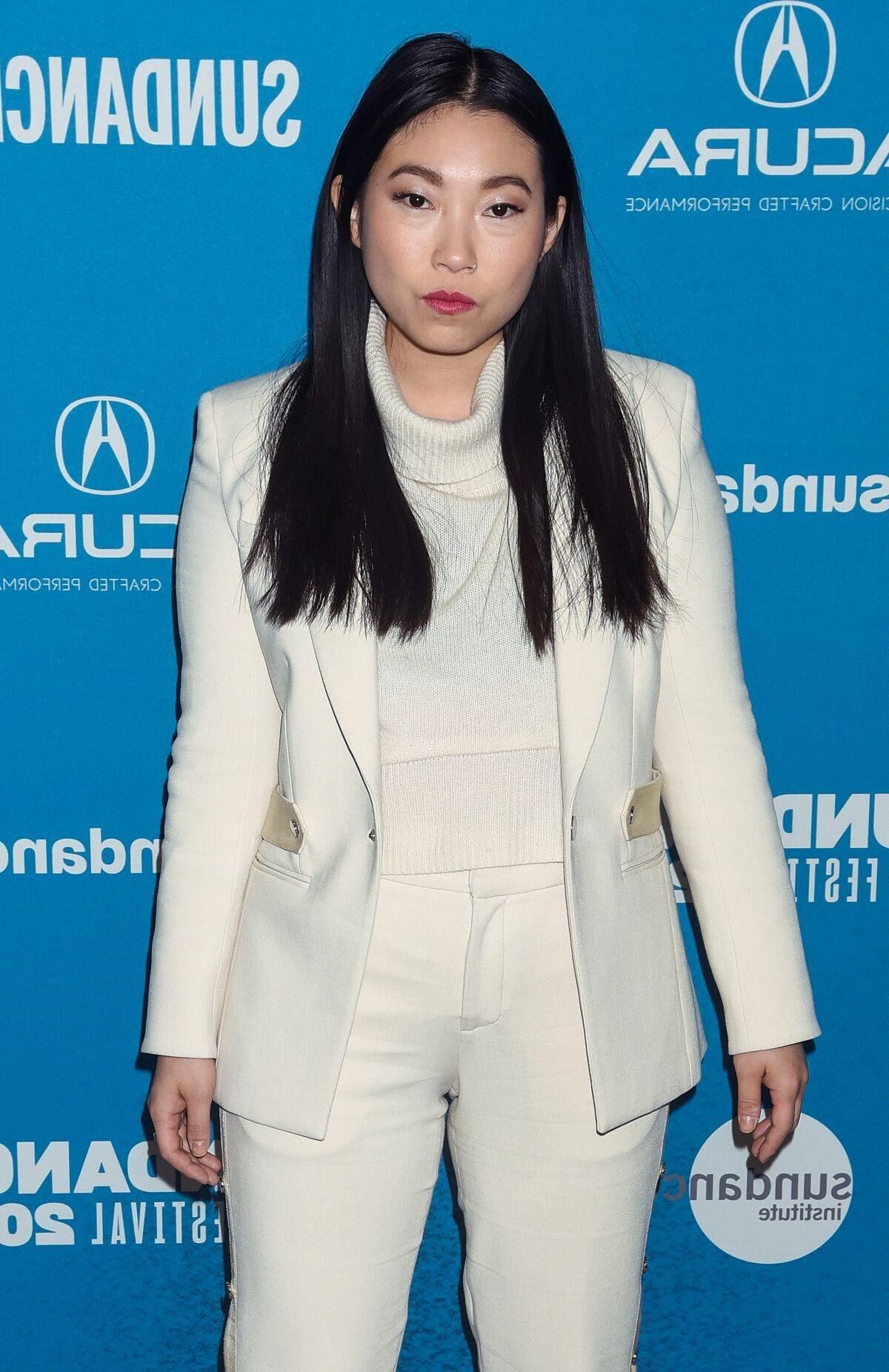 Awkwafina/actrice américaine