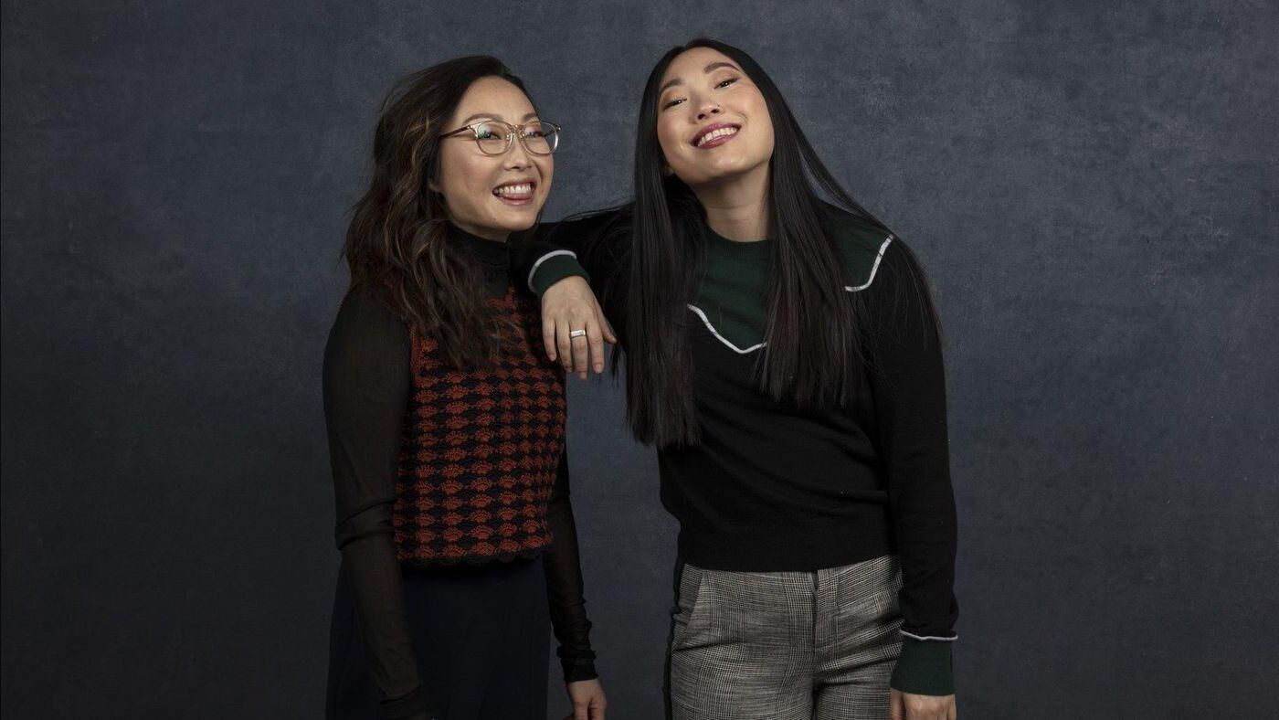 Awkwafina/actrice américaine