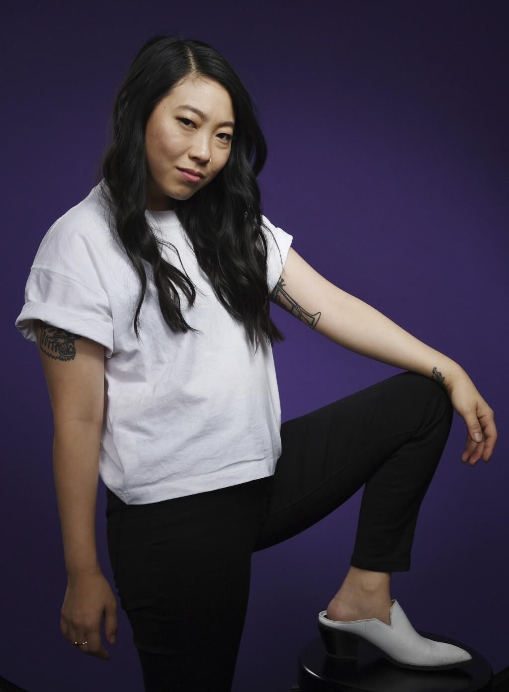 Awkwafina/actrice américaine