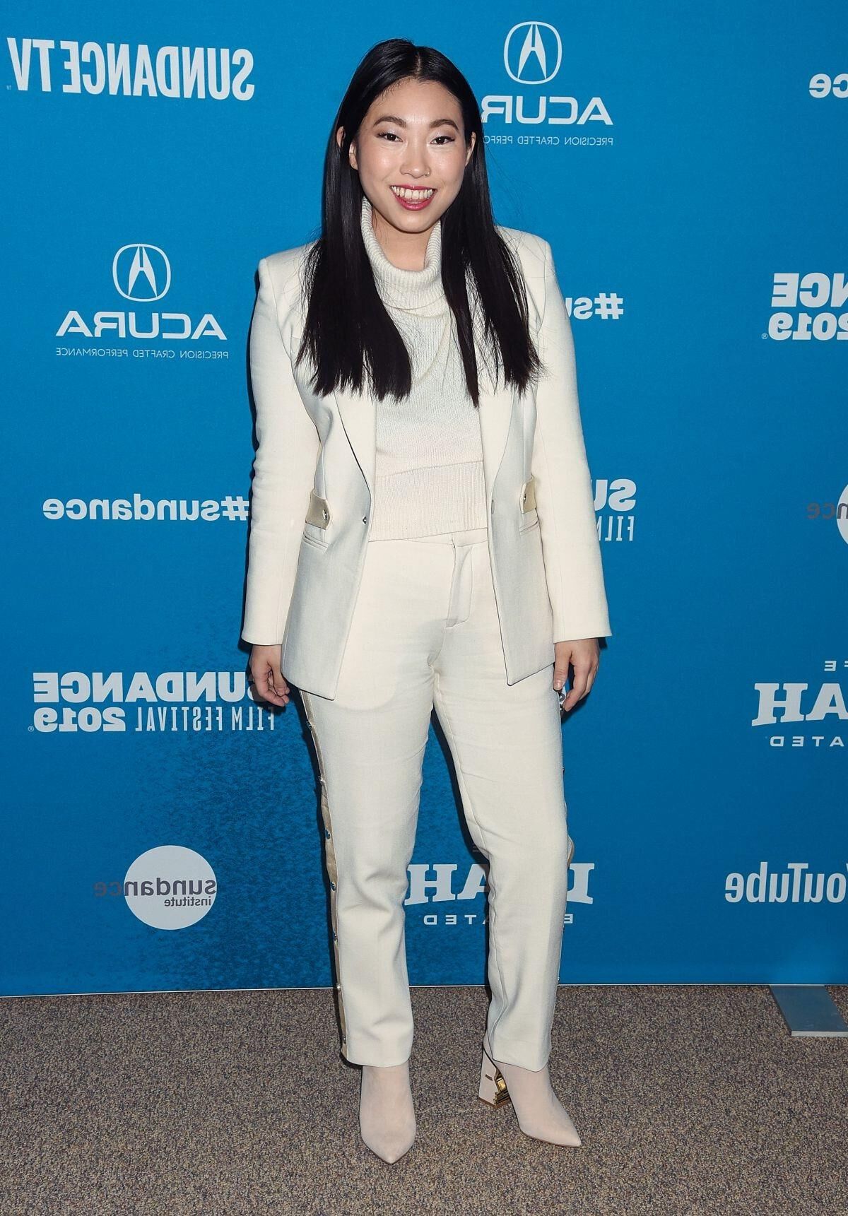 Awkwafina/actrice américaine