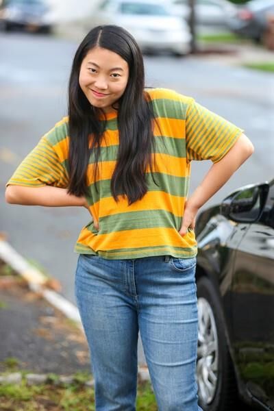 Awkwafina/actrice américaine