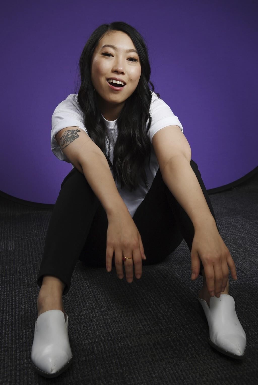 Awkwafina/actrice américaine