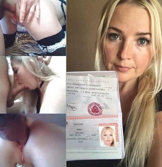 Pretty blonde Russian slut Julia from Novorossiysk