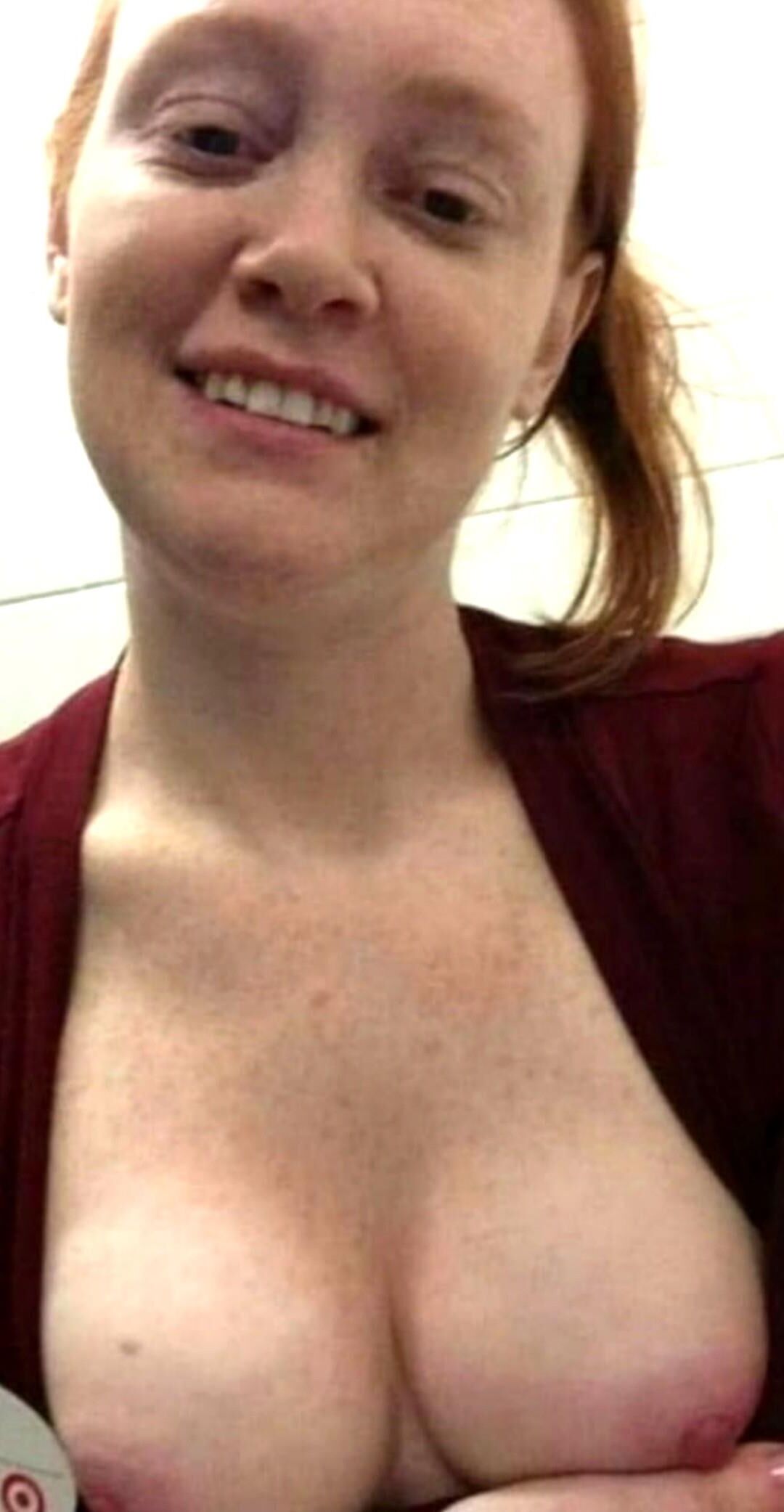 Karen, pregnant redhead