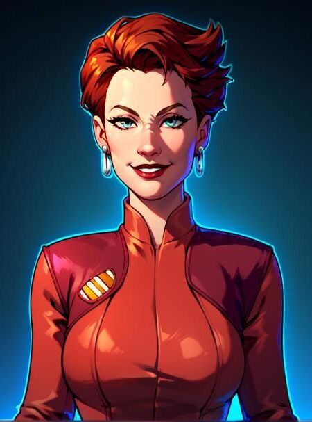 Major Kira Nerys Nana Visitor AI artwork