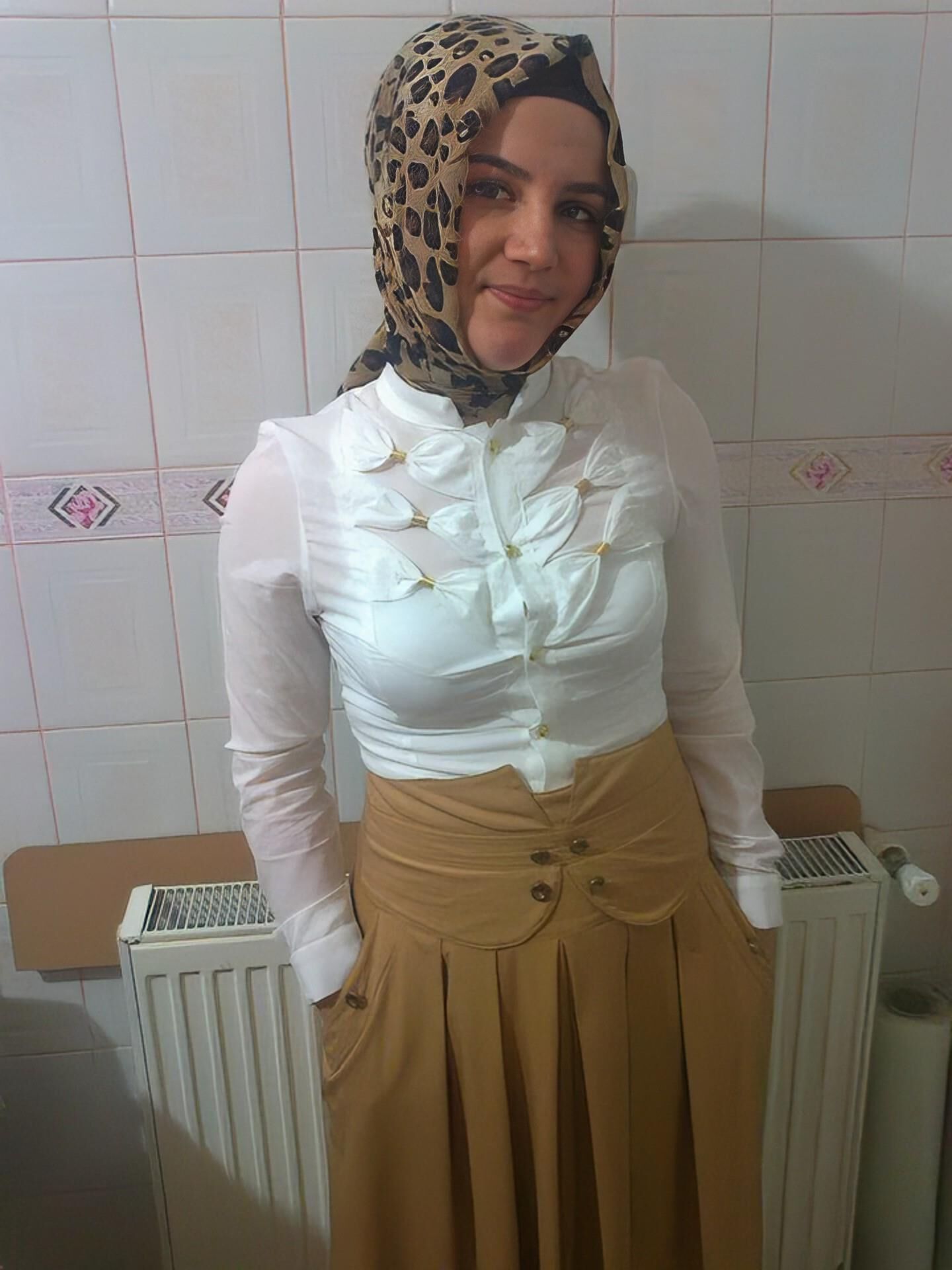 TÜRKISCHES SEXY HIJAB 166