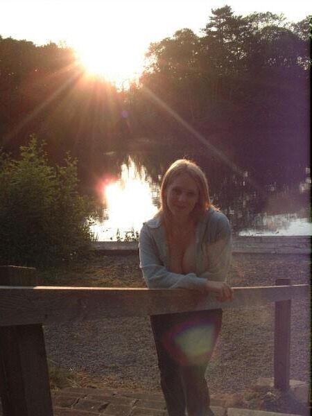 Jenn By the lake