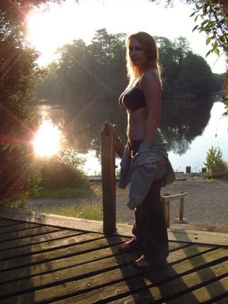 Jenn By the lake