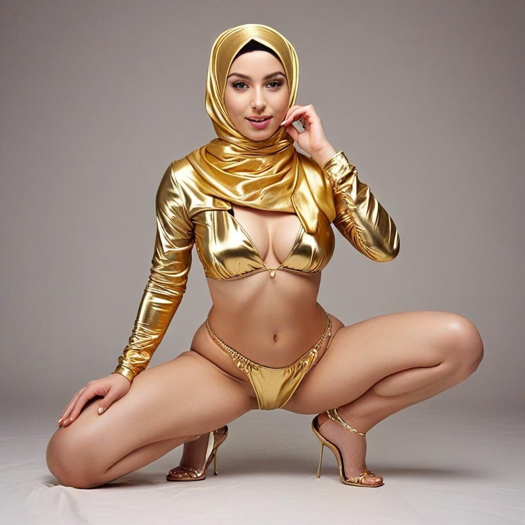 SEXY AI ARABISCHE MÄDCHEN