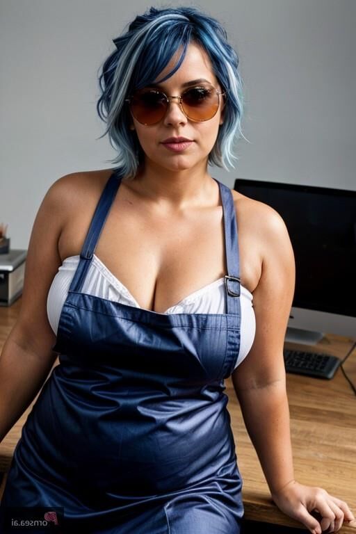 Sexy Latina chef leva uma surra no trabalho