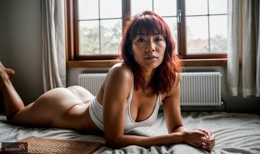 Das heiße Sommervergnügen einer asiatischen MILF