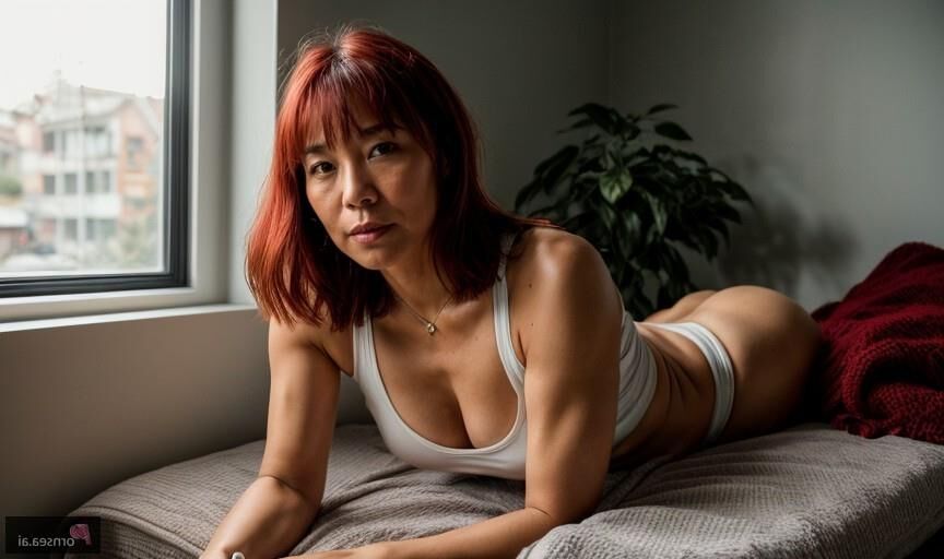 Das heiße Sommervergnügen einer asiatischen MILF