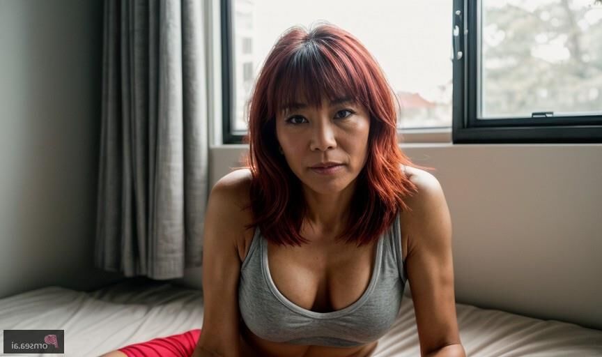 Das heiße Sommervergnügen einer asiatischen MILF