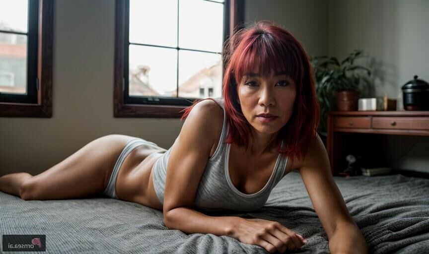 Das heiße Sommervergnügen einer asiatischen MILF