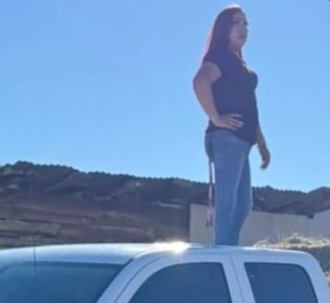 Navajo Redhead Milf Slut