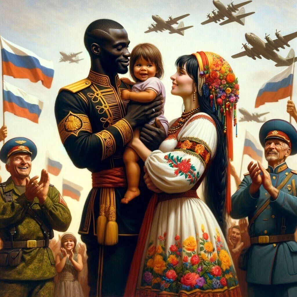 BNWO en Rusia (arte AI)