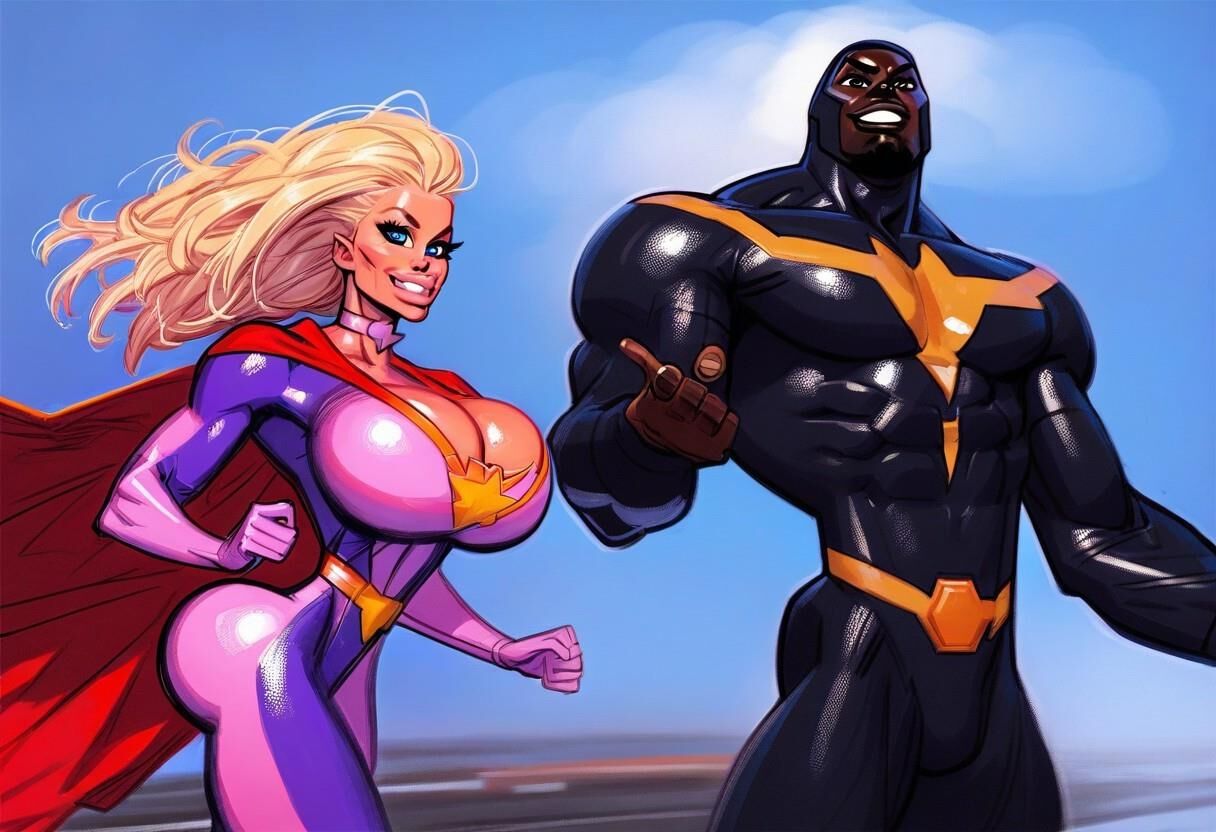 interracial futa ébano toons comix 9