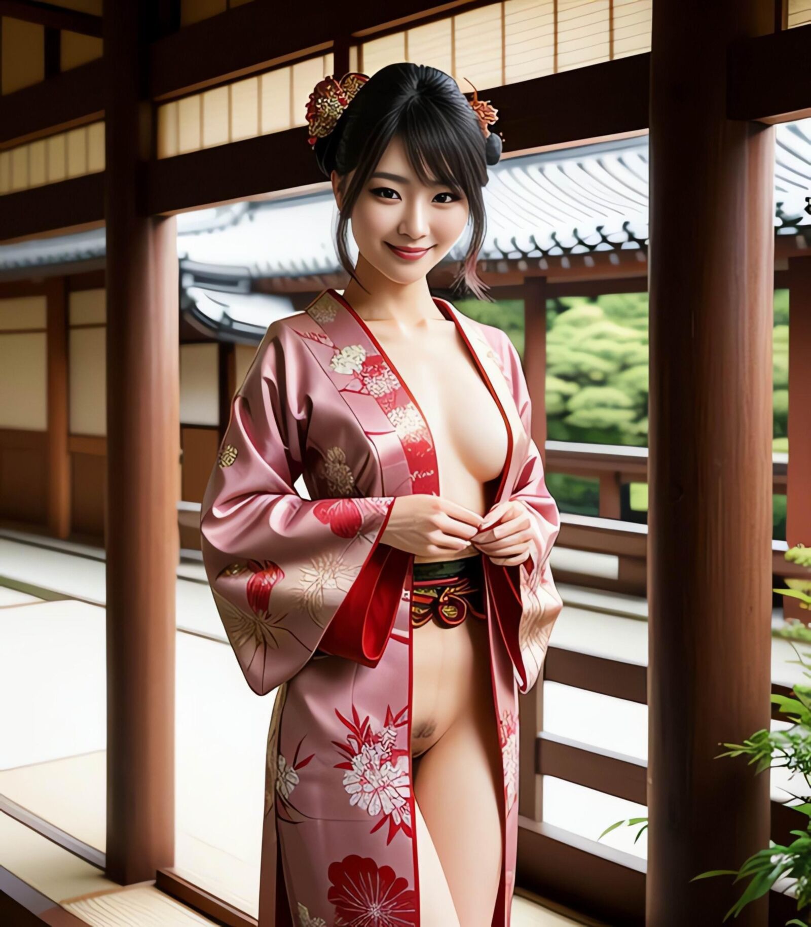 Mode japonaise traditionnelle