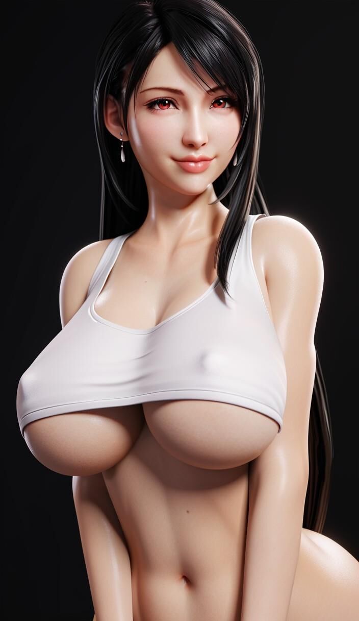 Tifa Interracial Bimbo