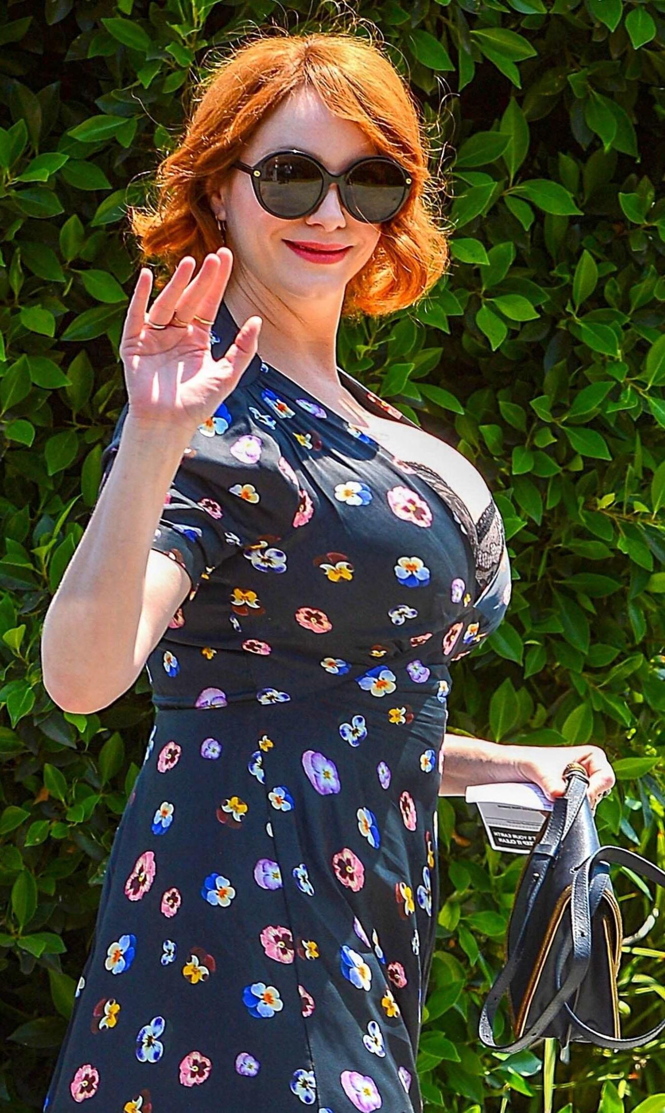 Big Tits Redhead MILF Christina Hendricks, Big Fat Udders Titcow