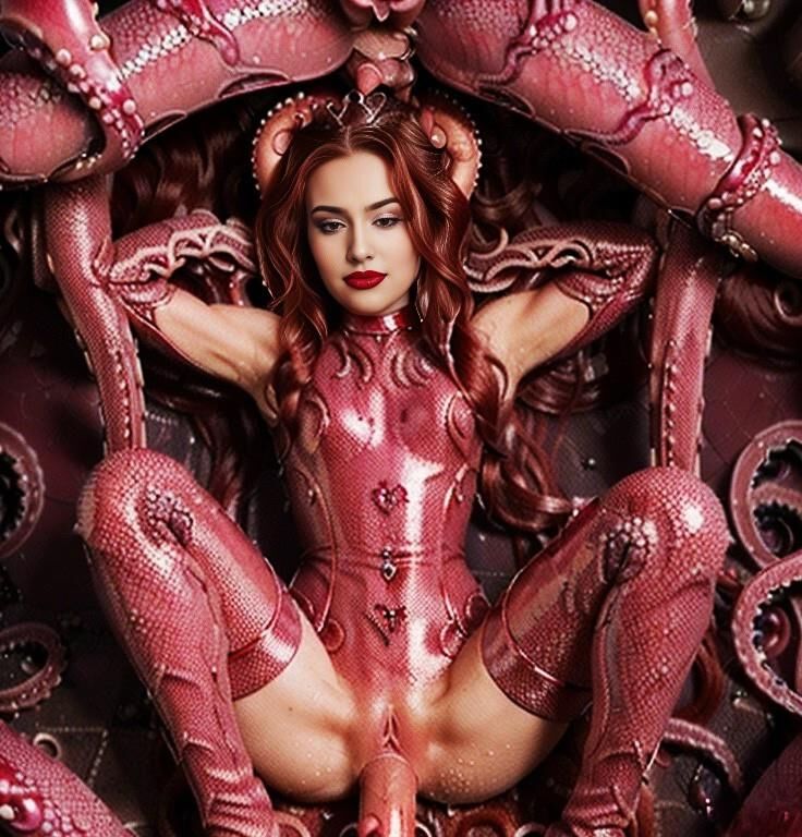 Rouge - Kylie Cantrall - Rise of Red Tentacular !