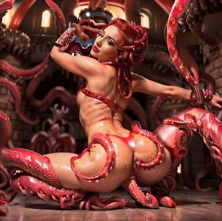 Rouge - Kylie Cantrall - Rise of Red Tentacular !