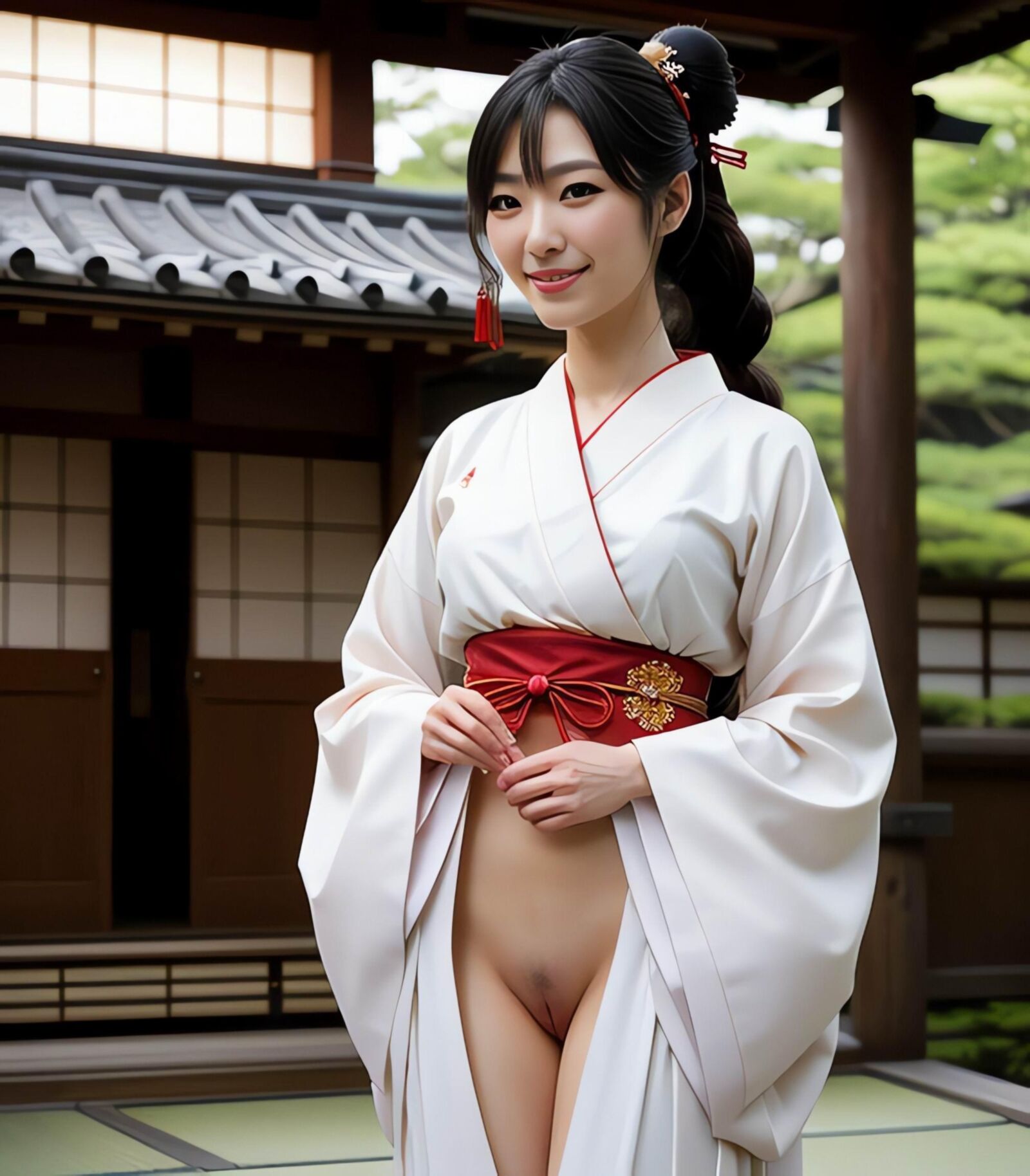 Mode japonaise traditionnelle