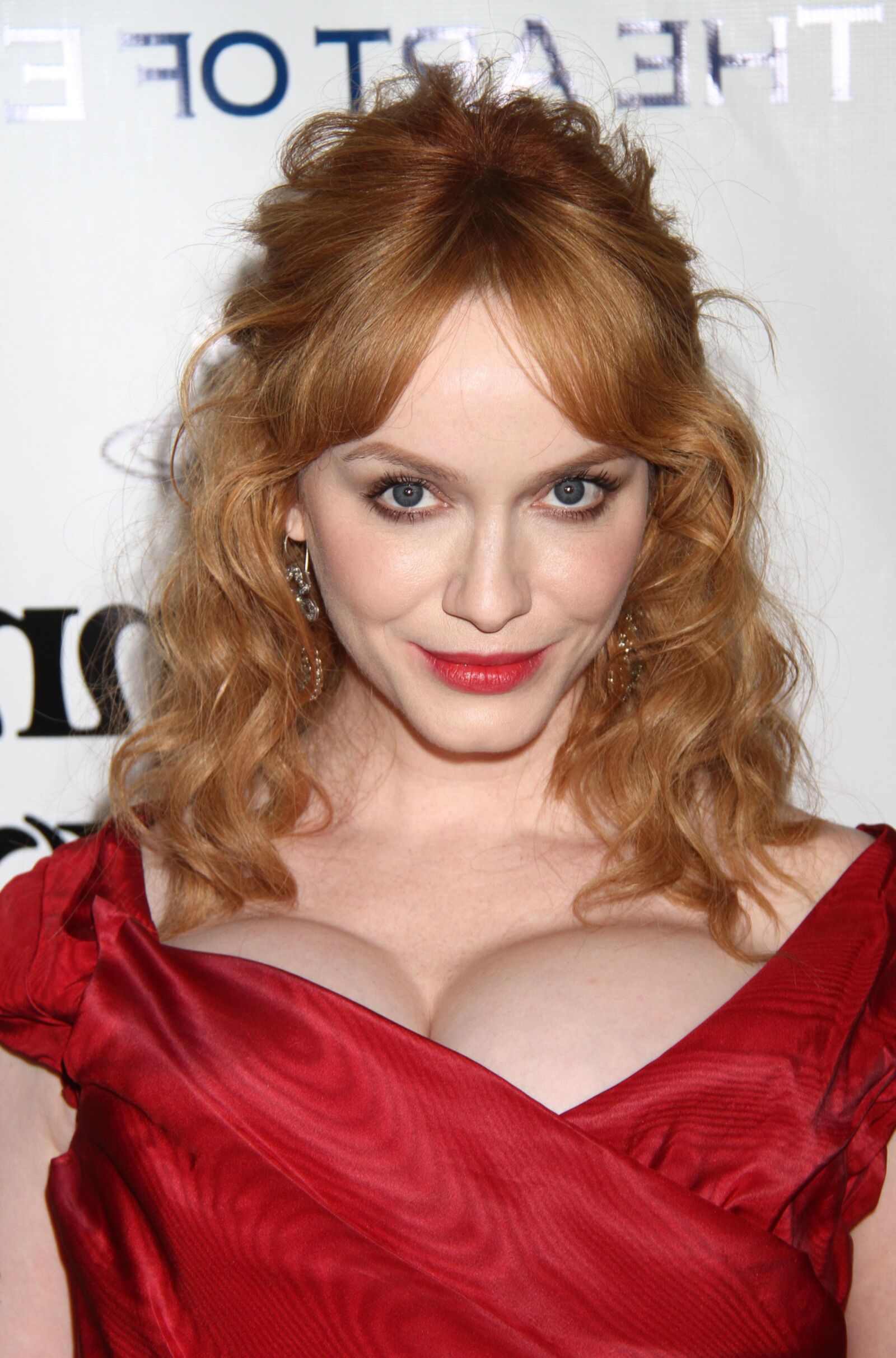 Big Tits Redhead MILF Christina Hendricks, Big Fat Udders Titcow