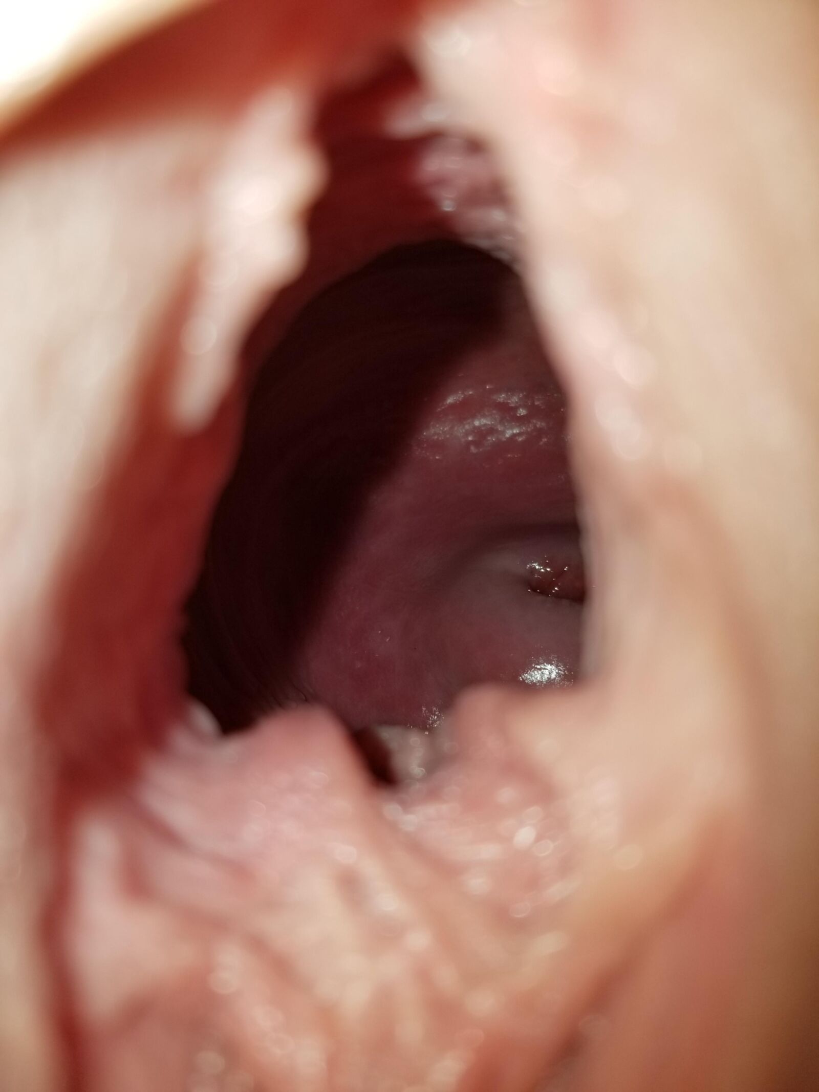 Undeadlittle Latina Big Pussy Gape