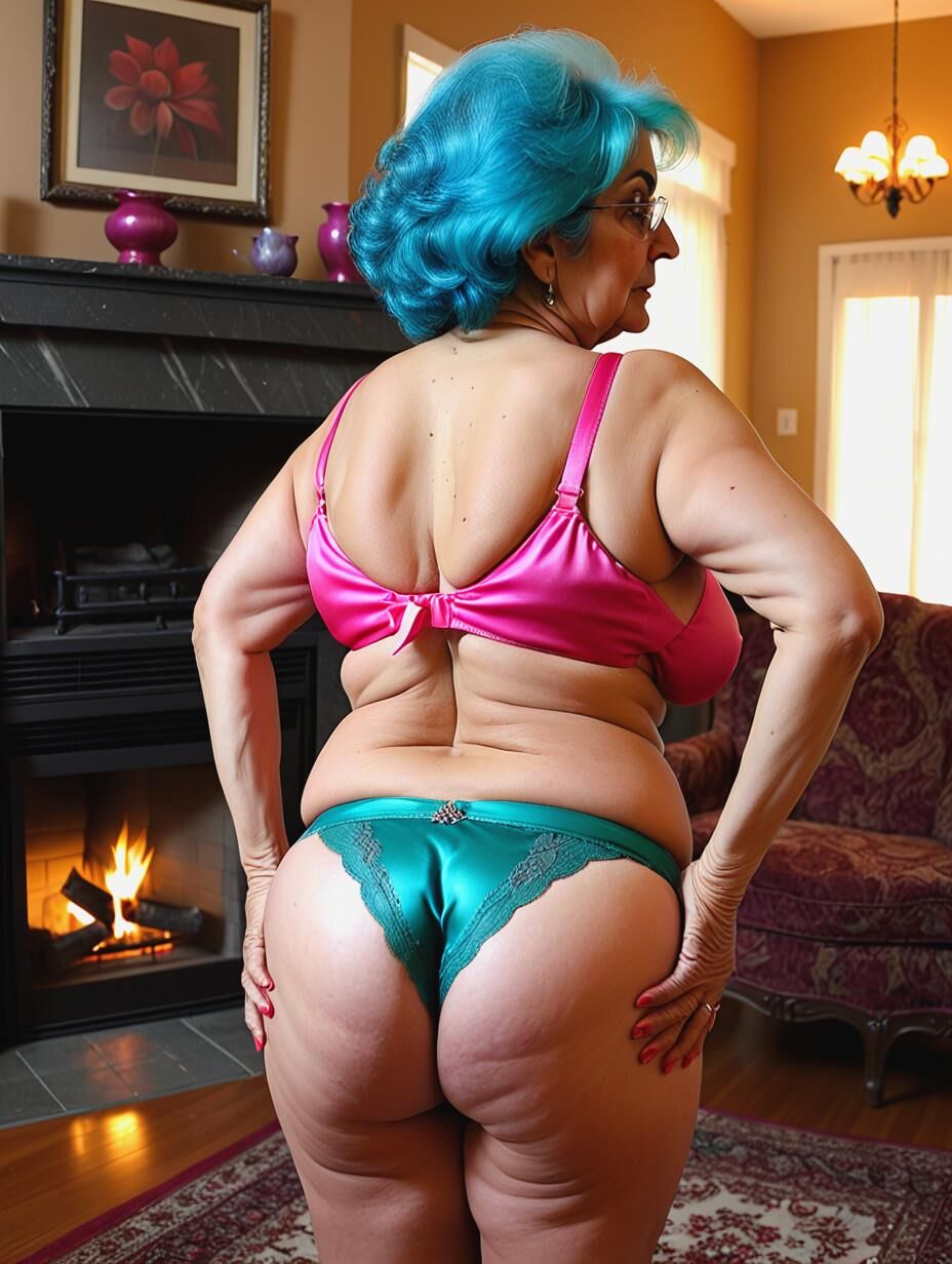 AI Arabian BBW's in Dessous 2