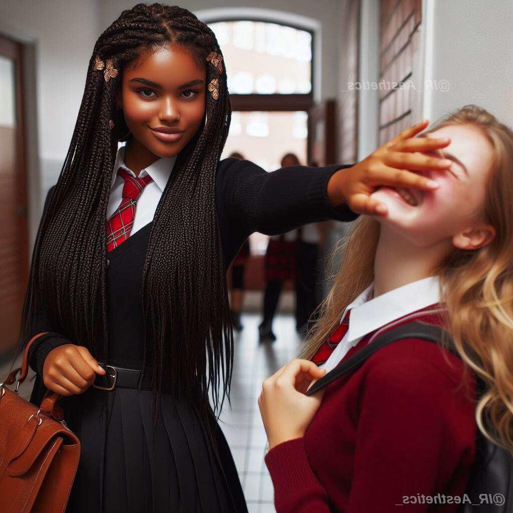 Fotos de IA que encontrei inter-racial.