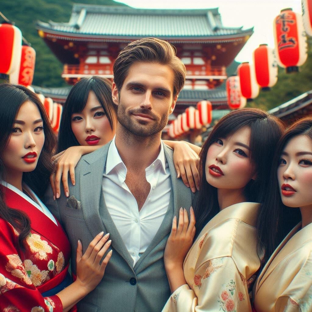 WWO: Quando Chad vai para o Japão (AI)