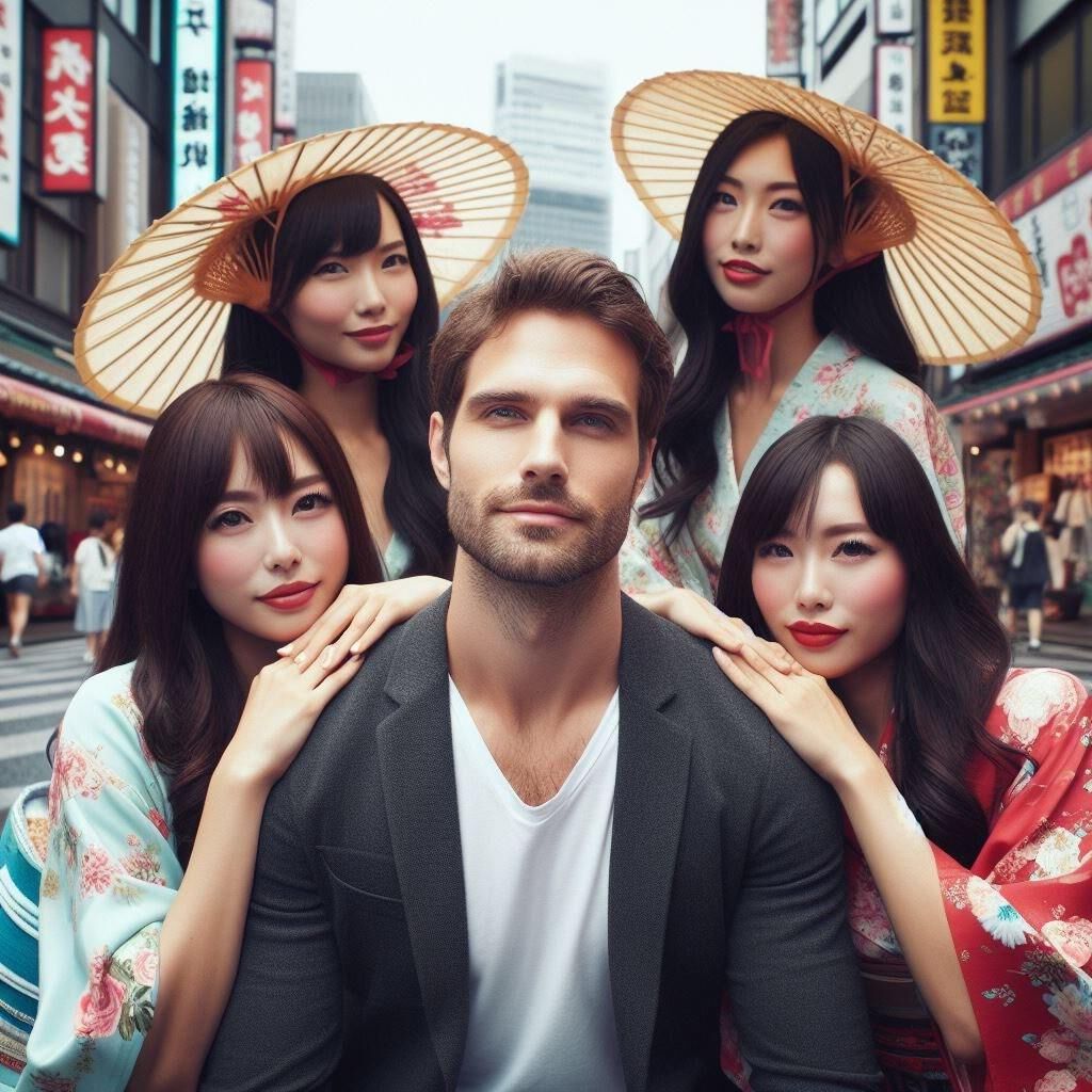 WWO: Quando Chad vai para o Japão (AI)