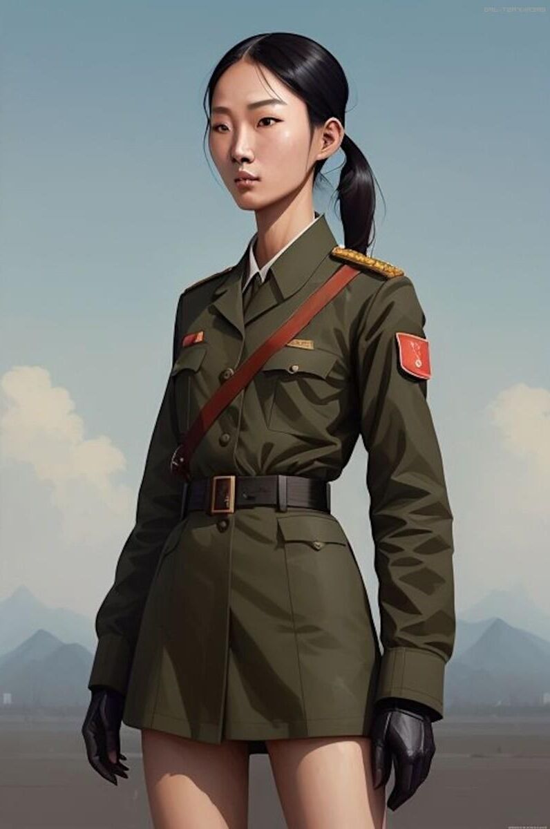 Amateur Nordkoreanische Mädchen Uniform Beine Nylon Fetisch Strumpfhosen