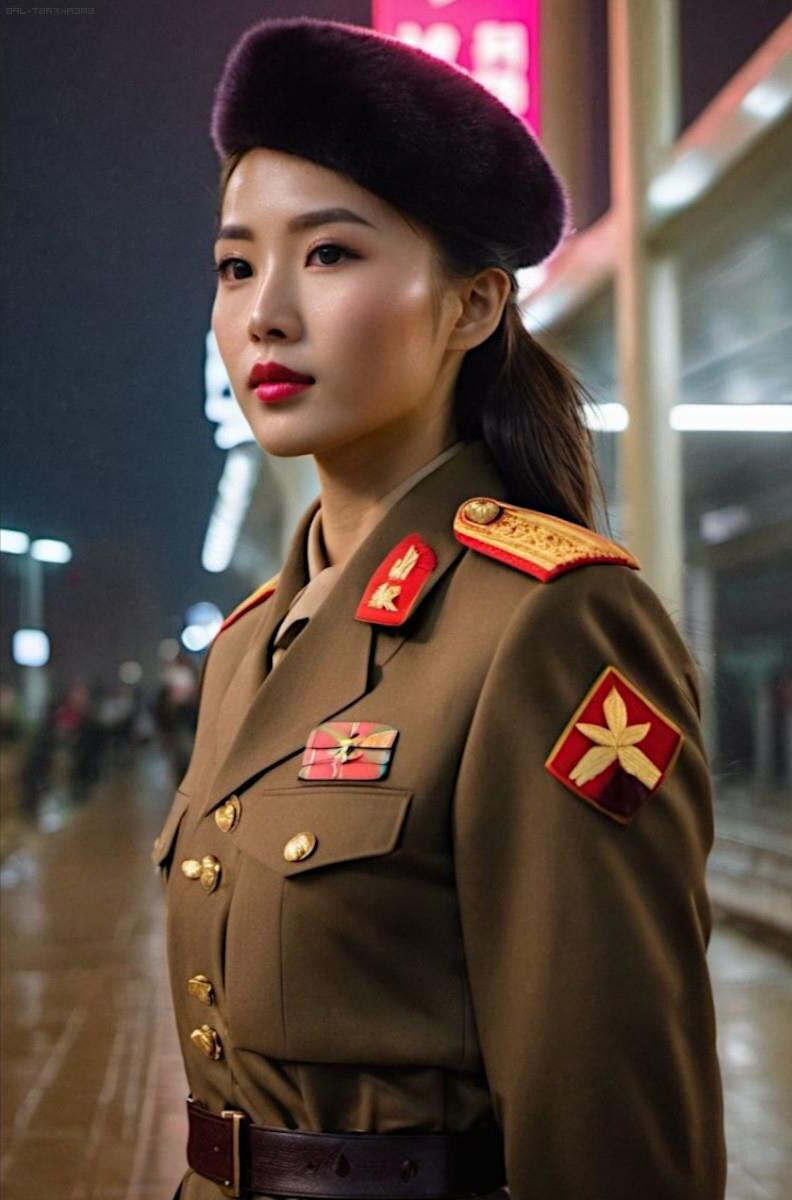 Amateur Nordkoreanische Mädchen Uniform Beine Nylon Fetisch Strumpfhosen